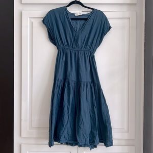 Synergy 100% Organic Cotton Tiered Dress